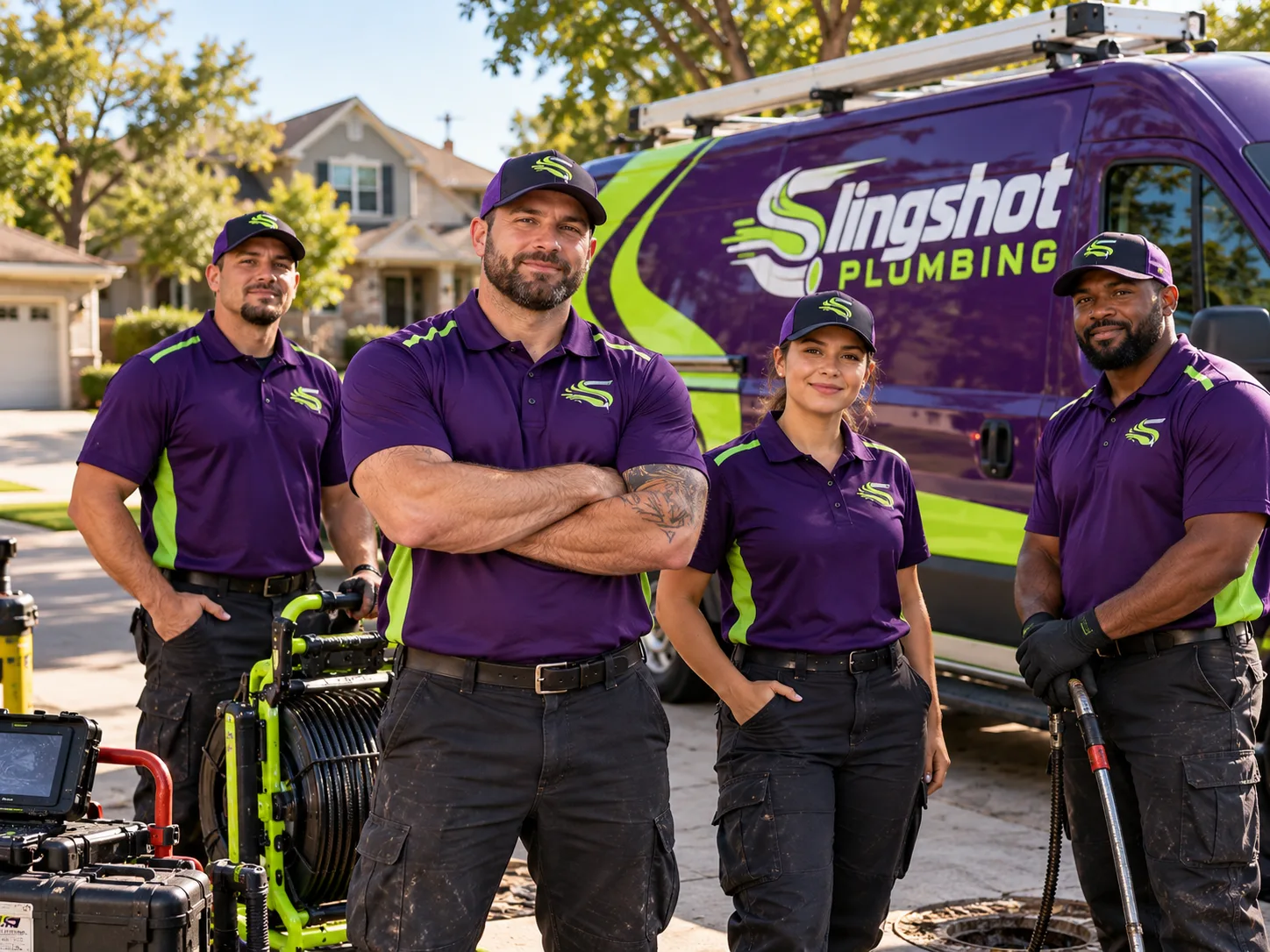 Drain Cleaning in Sunset, SC near me